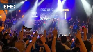 El Oviedo apaga el sueño del Mirandés y regresa a Primera 24 años después