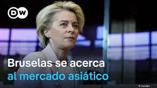 La UE celebra sus cumbres con Japón y China en tiempos de incertidumbre comercial