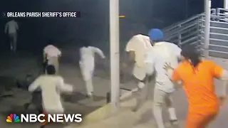 Worker at New Orleans jail arrested in connection with inmate escape