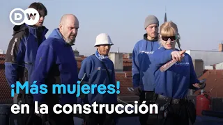 Rara avis: mujeres en los andamios