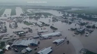 I devastanti danni delle inondazioni in Australia, pioggia record per il terzo giorno di fila