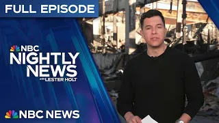 Nightly News Full Episode - Jan. 13