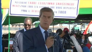 BOLLORE Bollorè rilasciato, ma nel registro degli indagati