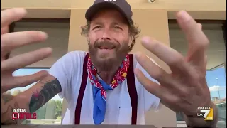 La libertà secondo Jovanotti, la sorpresa per Roberto Vecchioni