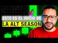 URGENTE 🆘 HA LLEGADO EL TAN ANSIADO DIA DE LA ALTSEASON? ETHEREUM LIDERANDO LA SUBIDA A MUERTE