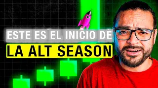 ETHEREUM URGENTE 🆘 HA LLEGADO EL TAN ANSIADO DIA DE LA ALTSEASON? ETHEREUM LIDERANDO LA SUBIDA A MUERTE