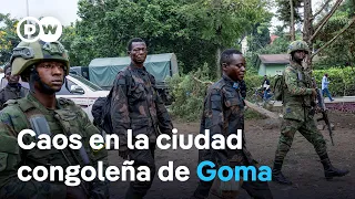 Ofensiva rebelde en el este de la República Democrática del Congo reaviva conflicto con Ruanda