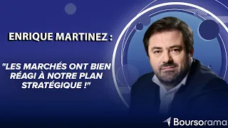 FNAC DARTY Enrique Martinez (DG de Fnac Darty) : &quot;Les marchés ont bien réagi à notre plan stratégique !&quot;