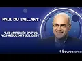 Paul du Saillant (DGD d'EssilorLuxottica) : "Les marchés ont vu nos résultats solides !"