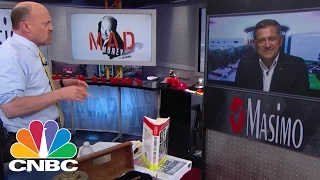 MASIMO CORP. Masimo Corporation CEO: Fake News | Mad Money | CNBC