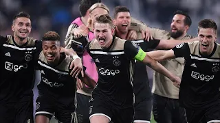 AJAX Nächstes Torfestival, bitte! Ajax mit 1:0-Vorsprung gegen Tottenham