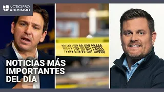 DeSantis suena como nominado a secretario de Defensa: las noticias más importantes en cinco minutos