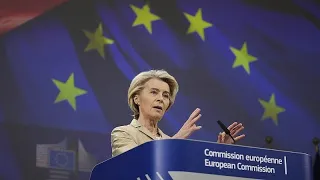 ENERGY Von der Leyen pitches new EU sanctions on Russia&#39;s energy and financial sectors