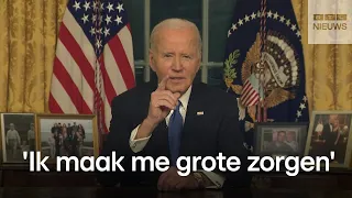 Laatste toespraak Biden als president