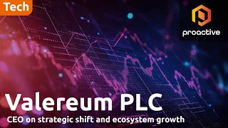 Valereum CEO on strategic shift and ecosystem growth
