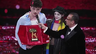 Festival di Sanremo 2025, trionfa il giovane Olly