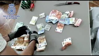 ENEL Macrooperación policial contra el narcotráfico en de El Casar de Escalona (Toledo)