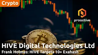 Hive Digital Technologies achieves record 9.5 EH/s Bitcoin hashrate, targets 25 EH/s by Q4 2025