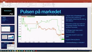 MANCHESTER UNITED Markedspuls - Super League, Euronext Growth-selskaper og Manchester United i ukens aksje