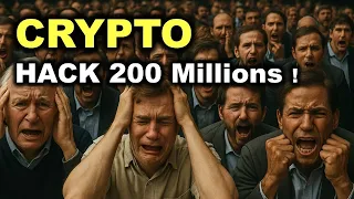 200 MILLIONS PERDUS : ÊTES-VOUS EXPOSÉ À CE HACK ?  ACTUS CRYPTO 22/05/2025