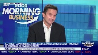 ATARI Frédéric Chesnais (Atari) : Le pionnier du jeu vidéo Atari se lance dans la blockchain