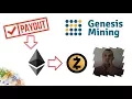 GENESIS MINING HEEFT UITBETAALD IN ETHEREUM EN ZCASH!