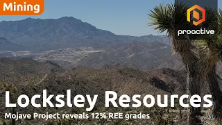 CRITICAL RESOURCES LIMITED Locksley Resources targets US critical minerals demand as it expands targets at Mojave Project