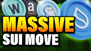 HUGE! Can SUI beat Amazon AWS with Walrus Protocol?