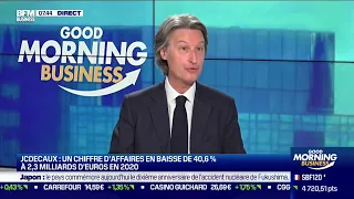 JCDECAUX SE [CBOE] Jean-Charles Decaux (JCDecaux): Le chiffre d&#39;affaires de JCDecaux en baisse de 40,6% en 2020