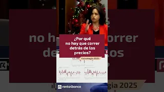 ¿Por qué no hay que correr detrás de los precios?