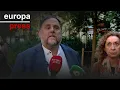 ILLA - Junqueras propone una comisión para evaluar cada 6 meses los pactos con Sánchez e Illa