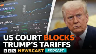 DREAM Is Trump&#39;s tariff dream over? | BBC Newscast