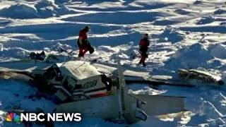 Coast Guard located plane wreckage in Alaska