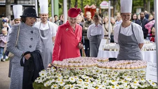 TIVOLI A/S [CBOE] Celebración en los Jardines de Tívoli con motivo del jubileo de la reina Margarita de Dinamarca