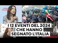 Dai manganelli di Pisa al naufragio del Bayesian: le 12 notizie che hanno segnato l’Italia nel 2024