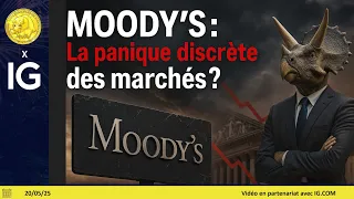 CAC40 INDEX Trading CAC40, SP500, NASDAQ (18/05/25): Moody&#39;s créé-t-il une panique silencieuse?