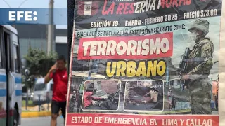 Se espera en Lima un aumento de medidas de seguridad tras el anuncio del estado de emergencia