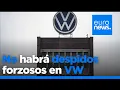 "Milagro de Navidad": No habrá despidos en Volkswagen