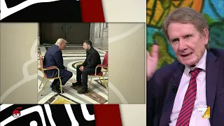 Trump-Zelensky, Caracciolo: &quot;Colpo da maestro del Vaticano, quei due hanno mandato a spasso ...