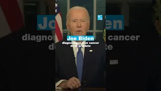 JOE États-Unis : Joe Biden diagnostiqué d&#39;un cancer de la prostate • FRANCE 24