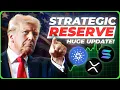 U.S. Crypto Reserve SPARKS Altcoin Bull Run? CRITICAL Update!