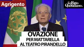 S&U PLC [CBOE] Ovazione in teatro per Mattarella e il suo discorso su cultura e ambiente: l&#39;intervento ad Agrigento