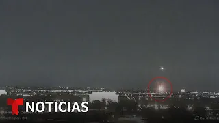 EN VIVO: Un avión de American y un helicóptero militar chocan en Washington D.C.