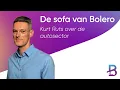 De Sofa van Bolero: Europese autosector op de rem?