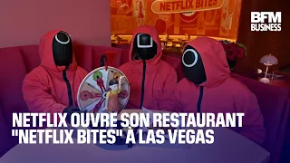 NETFLIX INC. Netflix ouvre son restaurant à Las Vegas