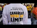 Proteste auf Teneriffa fordern Maßnahmen gegen Massentourismus
