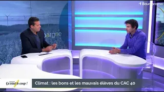 CAC40 INDEX Climat : les bons et les mauvais élèves du CAC 40