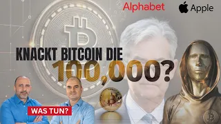 ALPHABET INC. CLASS A Startet die neue Bitcoin-Rally jetzt? Alphabet, Apple, Fed-Sitzung im Check