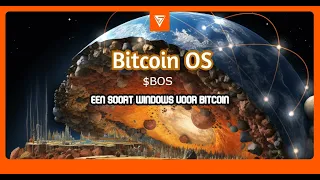 BITCOIN (602) Bitcoin OS ($BOS): Een soort windows voor Bitcoin