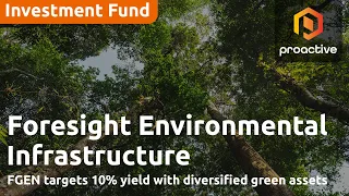 FORESIGHT GRP. HOLDINGS LIMITED ORD NPV Foresight Environmental Infrastructure targets 10% dividend yield with diversified green assets
